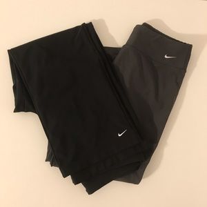 Nike Fit Dry Work Out Capris